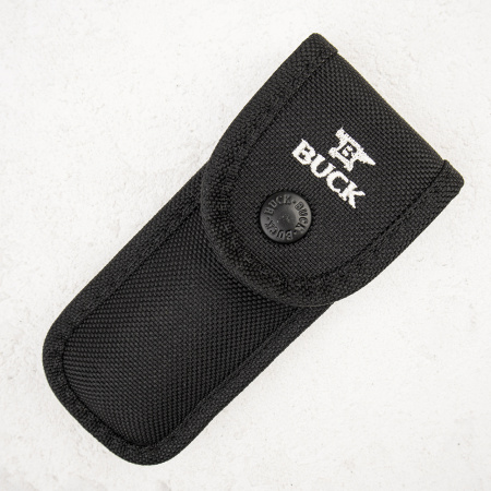 Нож Buck 110 Folding Hunter LT, Nylon Black - купить в интернет-магазине Blademan